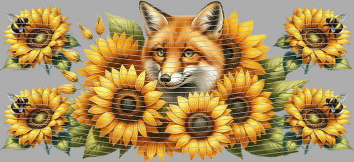 16oz Sunflower Girl-SU-37